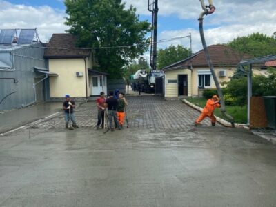 Бетонирование площадок готовые работы